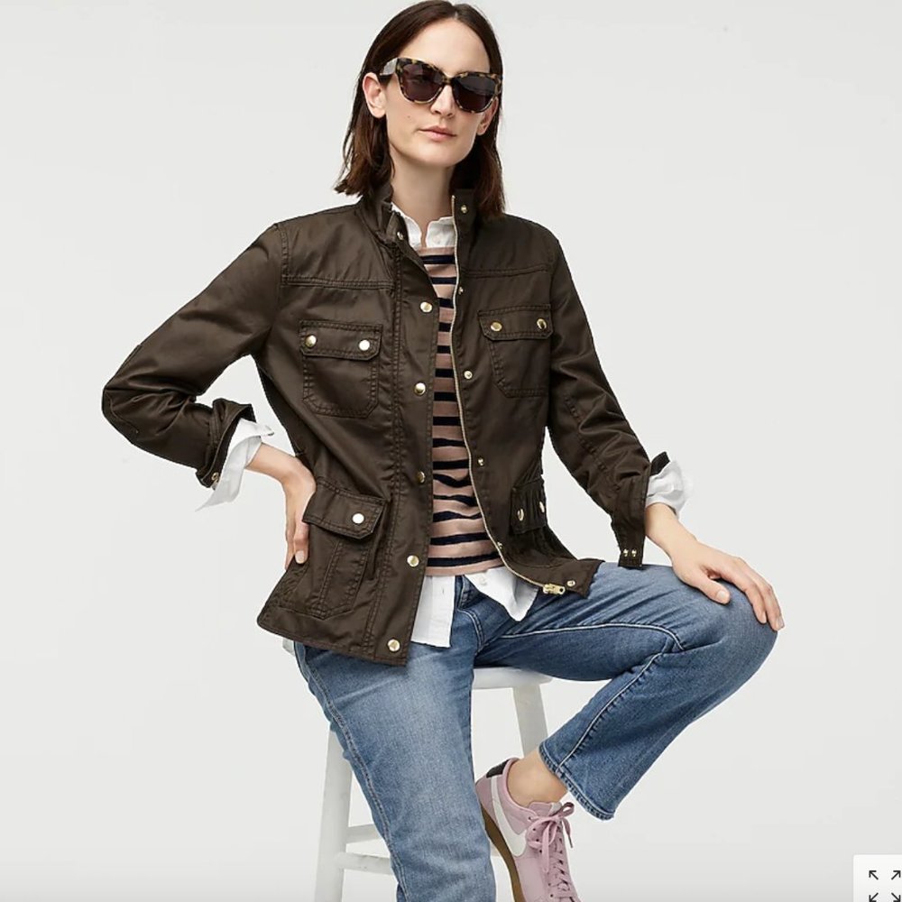 Jcrew: The downtown field jacket